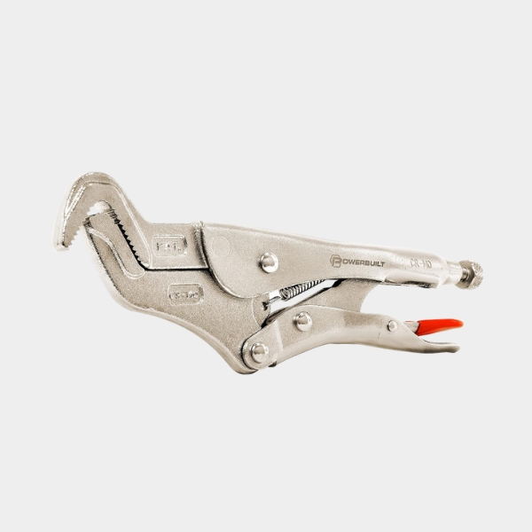 2 Powerbuilt 9-Inch Parrot Nose Pliers Hand Tool - Image 1