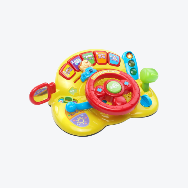 product-2023-03-19T193646.266.png VTech Turn and Learn Driver, Yellow - Image 1